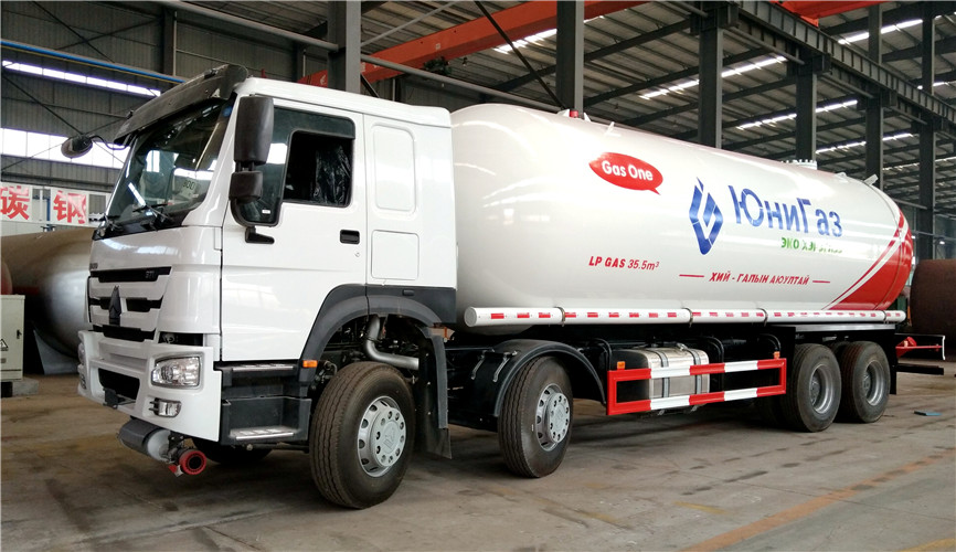 Regulation of Loading and Unloading of LPG Truck for LPG Station