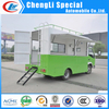 Customized Mobile Food Truck Sale Sandwich Snack Cake Hamburger Coffee 