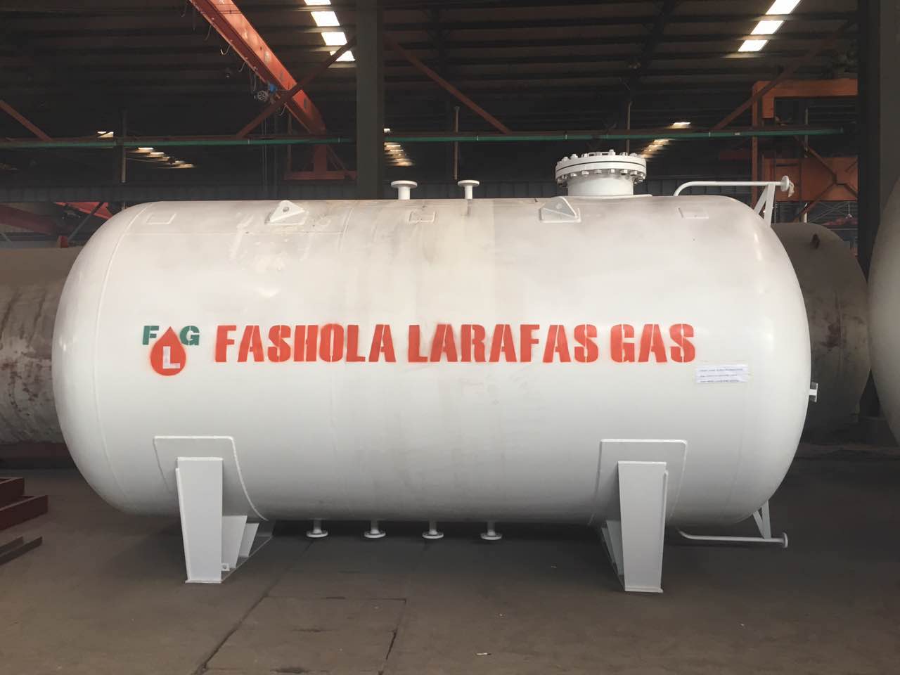 20000L ammonia tank