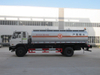 DONGFENG 10000 Liters 2700 gallons carbon steel fuel bowser tank truck