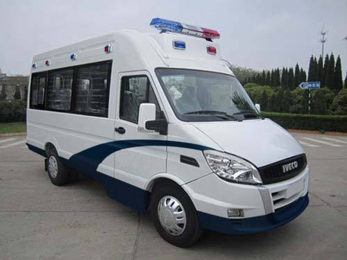 Dongfeng Brand Prisoner Transport Mobile Court Truck 
