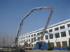 Sinotruk Howo construction 336 HP 36 m mounted concrete pump truck