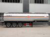 3 Axle 50000liter 10000gallon Fuel Road Tanker 40cbm Fuel Tank Trailer