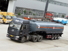3axle 2axle 27000liter 27cbm chemical liquid CHL road tanker 38CBM Sulfuric Acid Tank Trailer
