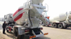 6 cbm Dongfeng 190 HP Euro 3 Concrete Mixer Cement Mixer Truck