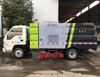Foton 4X2 Vacuum Road Sweeper Trucks