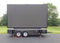 Traction Type Dual Sided P6 LED Advertising Cart Trailer