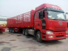 CLW Brand three axles carbon steel 30T 50T 80T Fence trailer