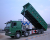 Sinotruk HOWO 8x4 371hp Front  Tipping Mining Tipper Truck