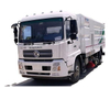Dongfeng 16cbm Street Vacuum Cleaning Washer Truck