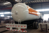 20000Liters Propane Delivery Road Truck Lpg Gas Tanker Truck