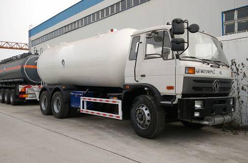 lpg delivery truck