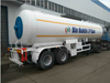 ASME 2 Axles 40cbm Lpg Tanker Semi Trailer for Africa Market