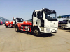 Hook Arm Garbage Compactor Truck Environmental Protection