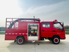 Foton 1000liter Water Tanker Fire Truck with Front Install Fire Pump Price