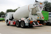 8-10 cbm Sinotruk Howo 6X4 336 HP concrete mixer cement mix truck