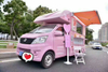 Customized 4*2 outdoor Mobile kitchen Food ice cream hamburger Truck 