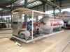Q345R 10000Liters 10CBM 5MT 5Tons LPG Skid Filling Station with Double Nozzle Dispenser 
