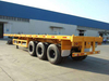 Cheap price ISO 20ft 40ft container trailer truck