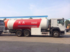 SINOTRUK HOWO 10-Wheel 6X4 20000Liters 20cbm 10MT 10Tons LPG Bobtail Truck 