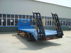 CLW Manufacturer Sinotruk 336 HP 8X4 Flatbed Transportation Truck