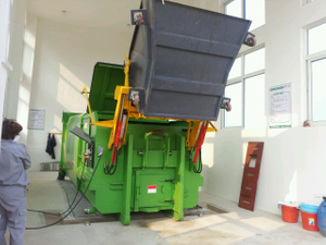 Waste Collection Truck Trash Container Bin Lifter Garbage Truck Trash Compactor Box