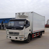 DONGFENG 4×2 Refrigerated Truck 3T Cooling Van Truck 5T Freezer Food Transport Box 7T Truck