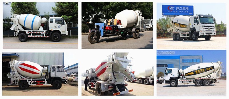 concrete mix truck