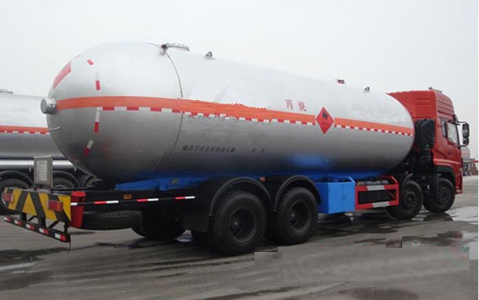34500Liters Propane Delivery Road Truck LPG Tanker Truck