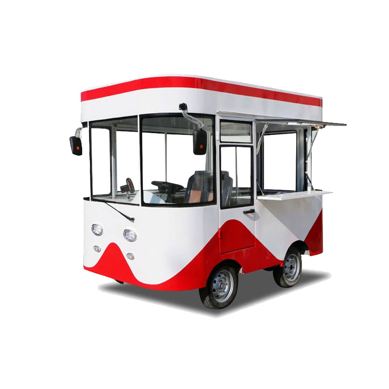 electric food truck