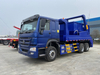 SINOTRUK HOWO 6x4 10m3 Skip loader Roll Container Swing Arm Garbage Truck