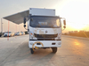 NEW Mobile Outdoor Equipment Construction Machinery HOWO 4X4 Awd Maintenance Service Vehicle Truck