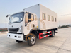 NEW Mobile Outdoor Equipment Construction Machinery HOWO 4X4 Awd Maintenance Service Vehicle Truck