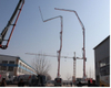 Sinotruk Howo construction 336 HP 36 m mounted concrete pump truck