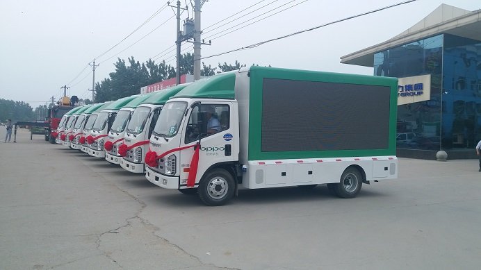 OPPO LED Advertising Truck-1