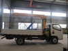 Dongfeng 4X2 190HP 5tons Cargo Truck Mounted Crane