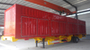 Best quality 3 axles 20ft 40ft skeleton container semi trailer for goods transportation