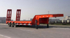 Factory 3 axles 50 tons heavy duty Low flatbed semi trailer for sale