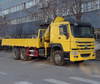 SINOTRUK HOWO A7 6×4 10T Cargo Truck Mounted Telescopic Boom Type Crane