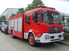 Dong Feng 4x2 7M3 7000 liters 7 cbm 1600 gallons Water Tanker Fire Fighting Truck 