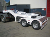 250ton Hydraulic Heavy Duty Extra Low Flatbed Truck Trailer with Dolly 