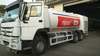  Sinotruk Howo 6X4 20Cubic Meters 10T 10MT LPG Dispenser Truck with Mass Flow Meter