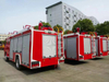 Dong Feng 4x2 2 Ton Dry Powder Fire Fighting Truck 