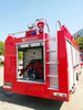 Dong Feng 4x2 1500L Water Tank And 500L Foam Tank Fire Fighting Truck 