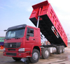 Sinotruk HOWO 8x4 371hp Front  Tipping Mining Tipper Truck