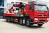 CLW 90 Ton Construction Machinery Hydraulic Arms Heavy Duty Crane Truck
