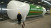 100m3 Liquid Propane Storage Tanks for Sale
