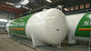 120 Cbm Liquid Ammonia Storage Tank for Nigeria