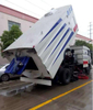 Dongfeng 16cbm Street Vacuum Cleaning Washer Truck