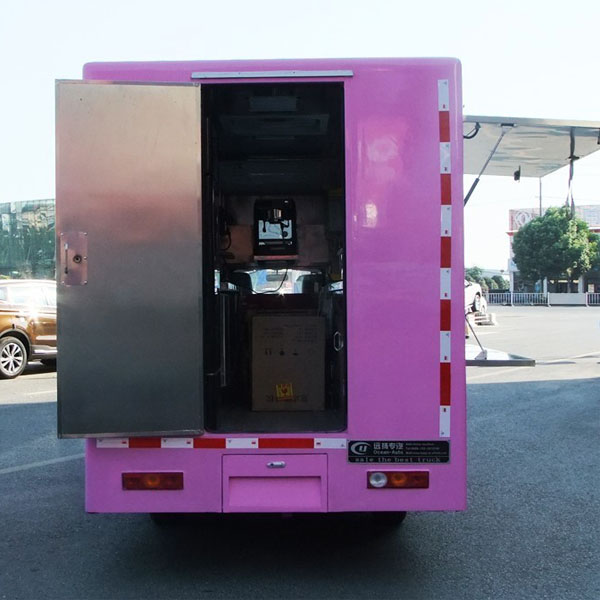 2018 New Design Coffee Ice Cream Trailer Beer Drink Food Van Mobile Street Truck